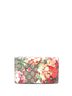 Gucci 100% Coatead Canvas Brown Chain Wallet Blooms Print GG Coated Canvas One size - photo 4