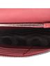 Gucci 100% Coatead Canvas Brown Chain Wallet Blooms Print GG Coated Canvas One size - photo 5