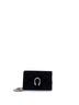 Gucci 100% Velvet Black Dionysus Chain Wallet GG Velvet Small One size - photo 1
