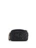 Gucci 100% Leather Black GG Marmont Shoulder Bag Matelasse Leather Small One size - photo 4