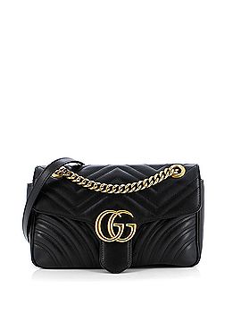 Gucci Leather Crossbody Bag