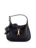 Gucci 100% Leather Black Jackie 1961 Hobo Leather Mini One size - photo 1