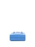Prada 100% Leather Blue Lux Convertible Shopper Tote Saffiano Leather Mini One size - photo 2