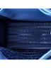 Prada 100% Leather Blue Lux Convertible Shopper Tote Saffiano Leather Mini One size - photo 5