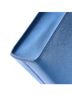 Prada 100% Leather Blue Lux Convertible Shopper Tote Saffiano Leather Mini One size - photo 6