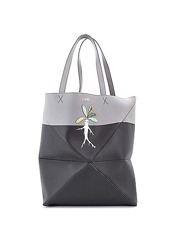 Loewe Suna Fujita Puzzle Fold Tote Leather Medium (view 1)