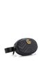 Gucci 100% Leather Black GG Marmont Belt Bag Matelasse Leather One size - photo 3