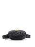 Gucci 100% Leather Black GG Marmont Belt Bag Matelasse Leather One size - photo 2