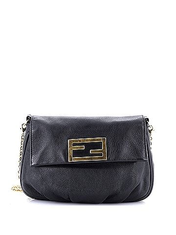 Fendi Fendista Pochette Crossbody Leather (view 1)