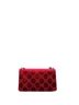 Gucci 100% Velvet Red Dionysus Bag GG Velvet Mini One size - photo 4