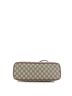 Gucci 100% Coatead Canvas Pink Brown Convertible Zip Tote GG Coated Canvas with Leather Medium One size - photo 2