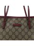 Gucci 100% Coatead Canvas Pink Brown Convertible Zip Tote GG Coated Canvas with Leather Medium One size - photo 6