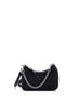 Prada 100% Nylon Black Re-Edition Shoulder Bag Tessuto Mini One size - photo 1