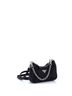 Prada 100% Nylon Black Re-Edition Shoulder Bag Tessuto Mini One size - photo 3