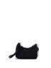 Prada 100% Nylon Black Re-Edition Shoulder Bag Tessuto Mini One size - photo 4