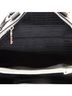 Prada 100% Leather Gray Convertible Shopping Tote Vitello Daino Medium One size - photo 5