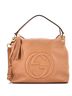 Gucci 100% Leather Tan Soho Convertible Hobo Leather Large One size - photo 1