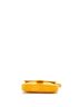 Fendi 100% Leather Yellow Baguette Bag Logo Embossed Leather Small One size - photo 2