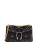 Gucci 100% Leather Black Dionysus Bag Studded Leather Small One size - photo 1