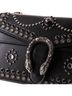 Gucci 100% Leather Black Dionysus Bag Studded Leather Small One size - photo 6