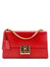 Gucci 100% Leather Red Padlock Shoulder Bag Guccissima Leather Medium One size - photo 1