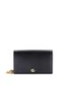 Gucci 100% Leather Black Petite GG Marmont Chain Wallet Leather Mini One size - photo 1