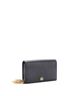 Gucci 100% Leather Black Petite GG Marmont Chain Wallet Leather Mini One size - photo 3
