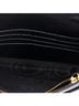 Gucci 100% Leather Black Petite GG Marmont Chain Wallet Leather Mini One size - photo 5