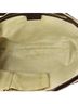 Gucci 100% Leather Brown Vintage Web Saddle Messenger Bag GG Canvas Medium One size - photo 5