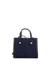 Gucci 100% Denim Blue Multi Color Tiger Pearl Tote Embroidered Denim Small One size - photo 4