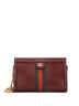 Gucci 100% Leather Red Ophidia Chain Shoulder Bag Leather Small One size - photo 1