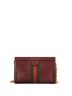 Gucci 100% Leather Red Ophidia Chain Shoulder Bag Leather Small One size - photo 4