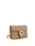 Gucci 100% Leather Tan Interlocking Shoulder Bag Leather Small One size - photo 3