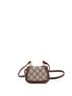 Gucci 100% Coatead Canvas Brown Blondie NM Card Case Wallet with Strap GG Coated Canvas One size - photo 4