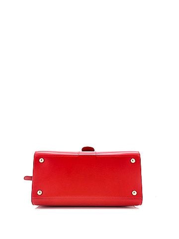 Delvaux Brillant Top Handle Bag Leather MM (view 2)