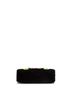 Gucci 100% Textile Black GG Marmont Shoulder Bag Matelasse Velvet with Applique Small One size - photo 2