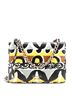Prada 100% Leather Chain Flap Bag Printed Saffiano Leather Medium One size - photo 1
