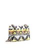 Prada 100% Leather Chain Flap Bag Printed Saffiano Leather Medium One size - photo 3