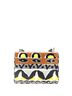 Prada 100% Leather Chain Flap Bag Printed Saffiano Leather Medium One size - photo 4