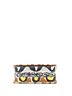 Prada 100% Leather Chain Flap Bag Printed Saffiano Leather Medium One size - photo 2