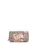 Gucci 100% Coatead Canvas Brown Pink Convertible Boston Bag Blooms Print GG Coated Canvas Small One size - photo 2