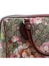 Gucci 100% Coatead Canvas Brown Pink Convertible Boston Bag Blooms Print GG Coated Canvas Small One size - photo 6