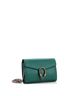 Gucci 100% Leather Green Dionysus Chain Wallet Leather with Embellished Detail Small One size - photo 3
