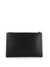 Gucci 100% Leather Black Zipped Pouch GucciGhost Leather Medium One size - photo 4
