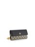 Gucci 100% Coatead Canvas Black GG Marmont Continental Chain Wallet GG Coated Canvas and Leather One size - photo 3