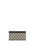 Gucci 100% Coatead Canvas Black GG Marmont Continental Chain Wallet GG Coated Canvas and Leather One size - photo 4