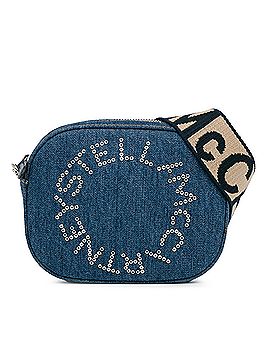 Stella McCartney Denim Logo Crossbody Bag (view 1)