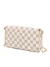 Louis Vuitton 100% Coated Canvas White Damier Azur Pochette Felicie One size - photo 3