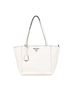 Prada 100% Leather White Vitello Phenix Tote One size - photo 1