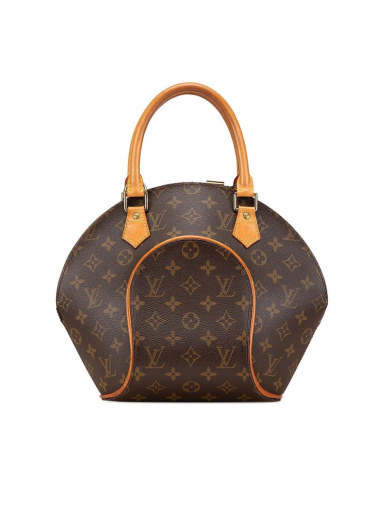 Louis Vuitton 100% Coated Canvas Brown Monogram Ellipse PM One size - photo 1